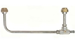 S/S Carb Inlet Kit (4150) 3/8 Nipple